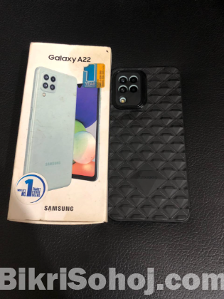 Samsung galaxy A22 5g (used)